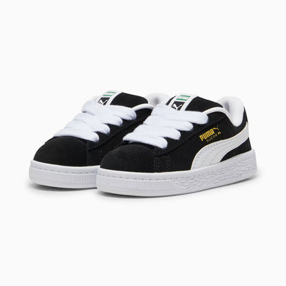 Puma Suede XL Jr Black White