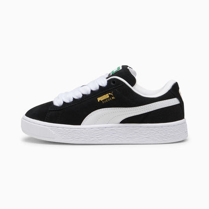 Puma Suede XL Jr Black White