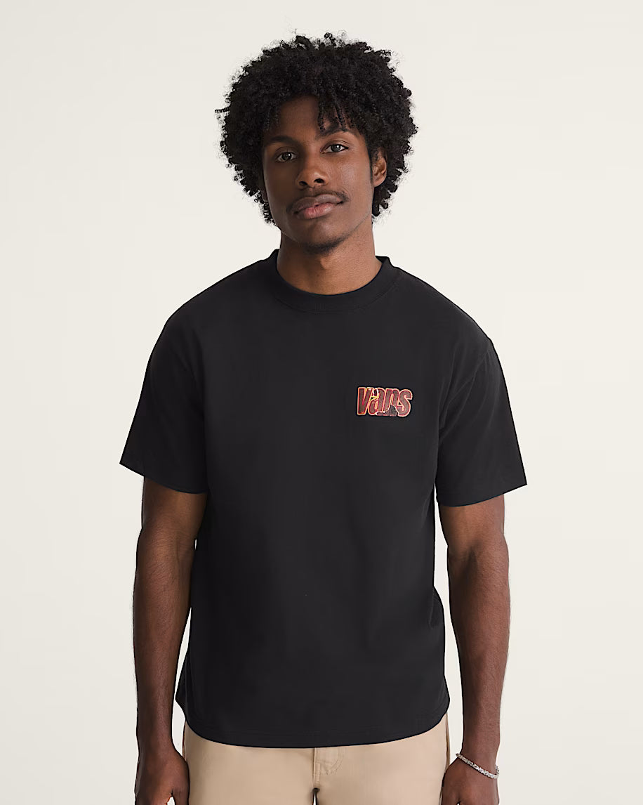 Toasted SS Tee Black