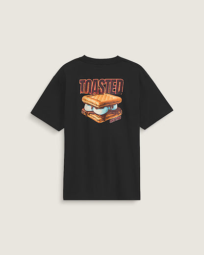 Toasted SS Tee Black