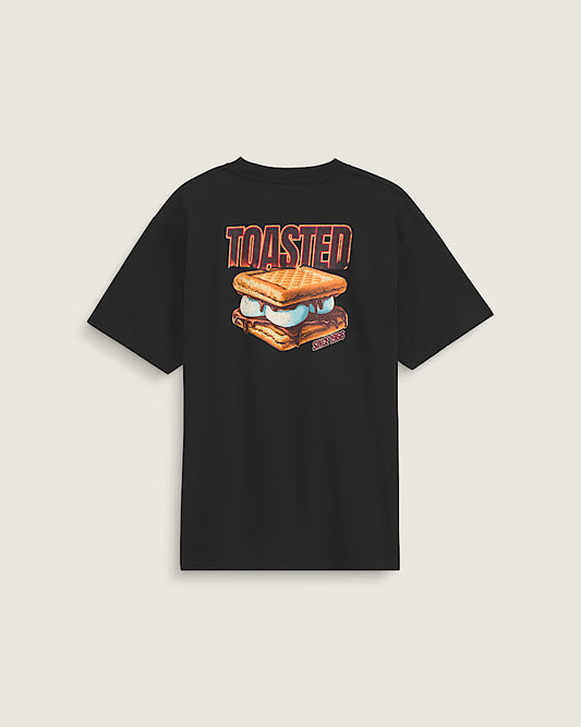 Toasted SS Tee Black
