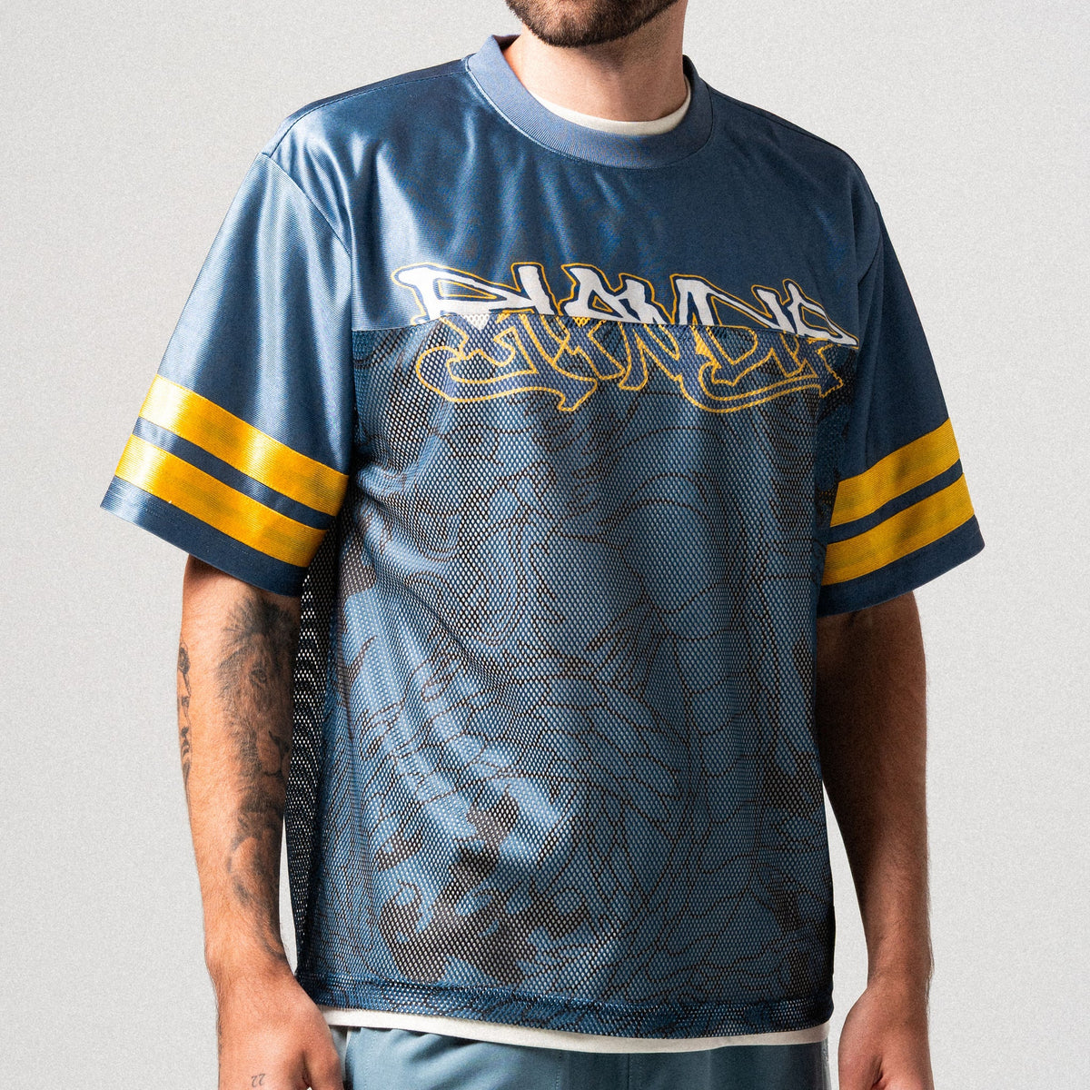 TOO FAST FOOTBALL JERSEY (NAVY)
