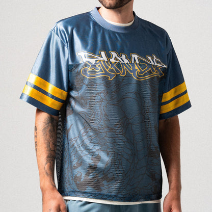 TOO FAST FOOTBALL JERSEY (NAVY)
