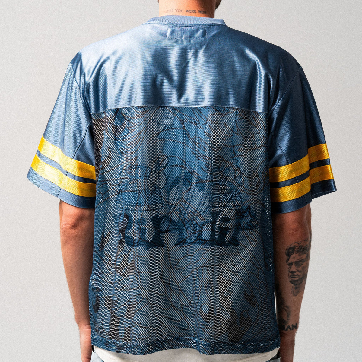 TOO FAST FOOTBALL JERSEY (NAVY)