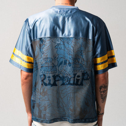 TOO FAST FOOTBALL JERSEY (NAVY)