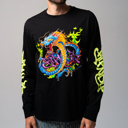 DRAGONOLOGY LONG SLEEVE (BLACK)
