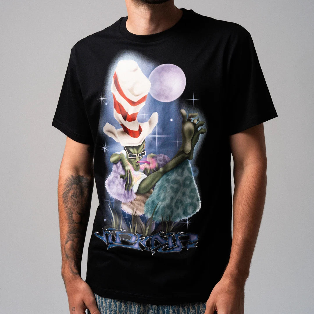 BIG POE TEE (BLACK)