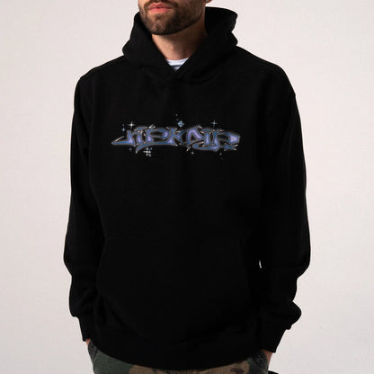 BIG POE HOODIE (BLACK)