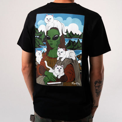 HERE ALL ALONG TEE (BLACK)