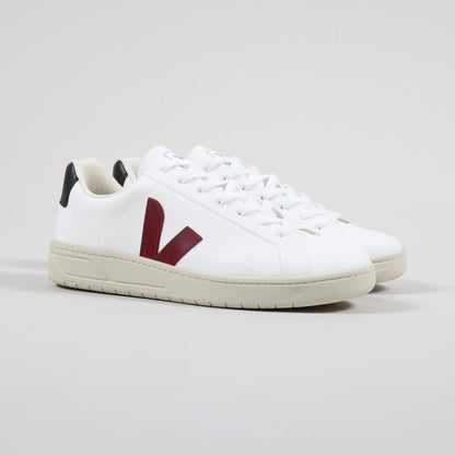 VEJA URCA CWL WHITE MARSALA