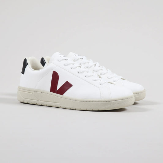 VEJA URCA CWL WHITE MARSALA