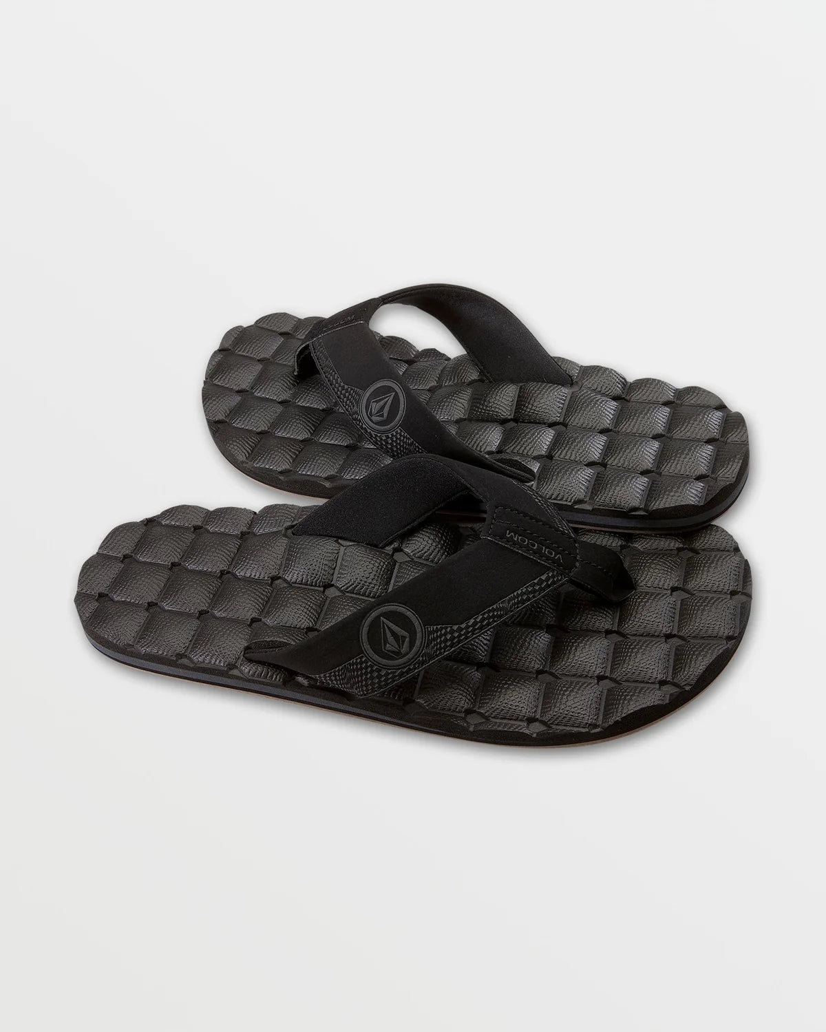 SANDALIAS VOLCOM RECLINER MENS FLIP FLOPS BLACK