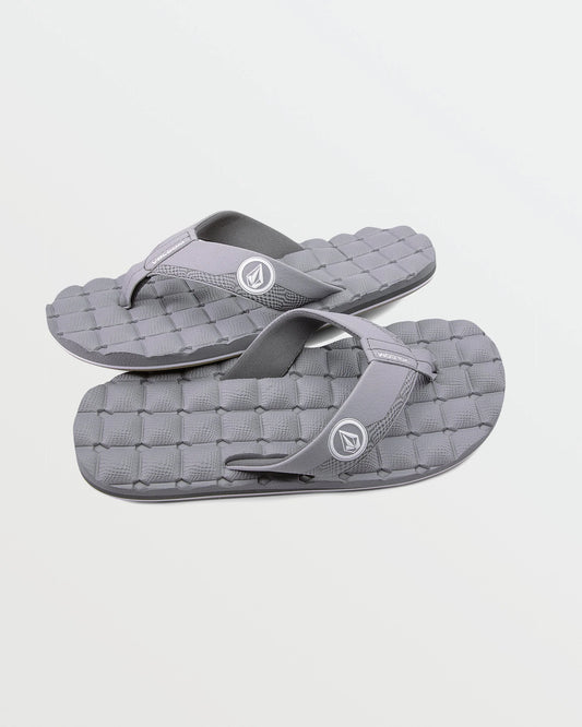 SANDALIAS VOLCOM RECLINER MENS FLIP FLOPS LGR