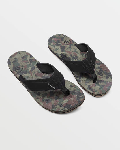 SANDALIAS VOLCOM VICTOR (DARK CAMO) DCA