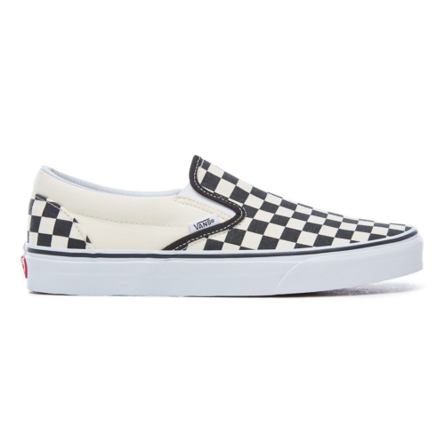 Vans Slip On 0EYEBWW-BLACK AND WHITE/CHECKER WHITE