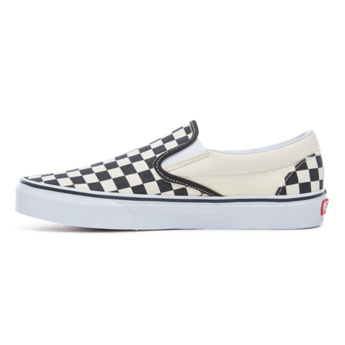 Vans Slip On 0EYEBWW-BLACK AND WHITE/CHECKER WHITE