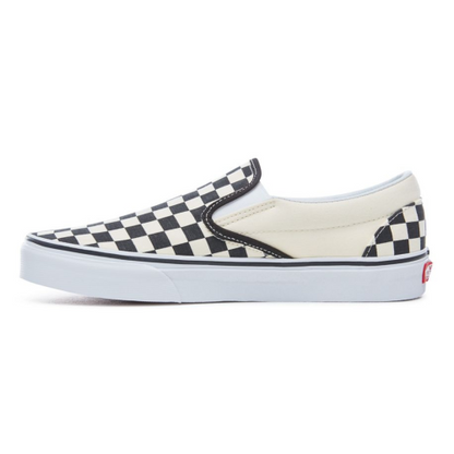 Vans Slip On 0EYEBWW-BLACK AND WHITE/CHECKER WHITE
