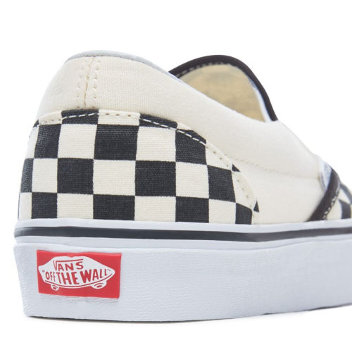 Vans Slip On 0EYEBWW-BLACK AND WHITE/CHECKER WHITE