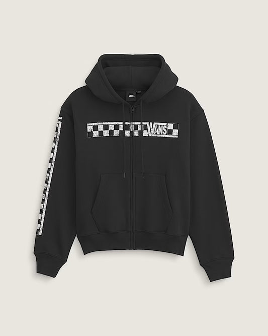 Vans Racing Full Zip Black