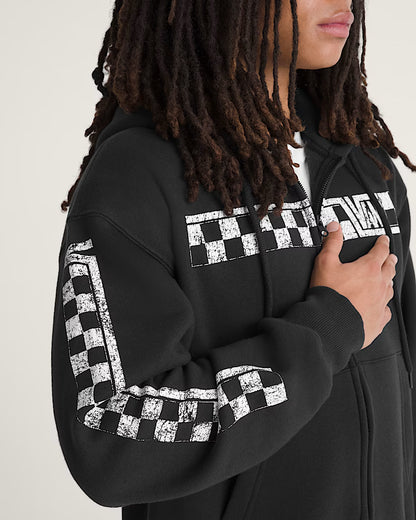Vans Racing Full Zip Black