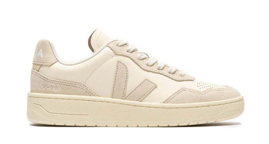 VEJA V-90 LEATHER CASHEW