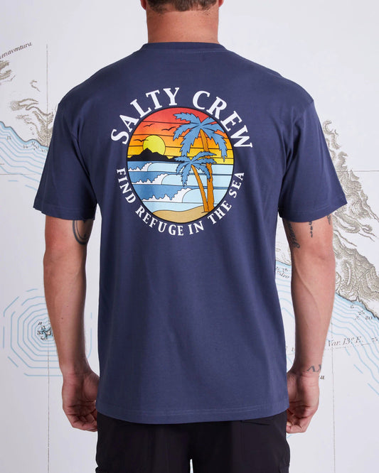 Salty Crew Paradise Arbor Blue