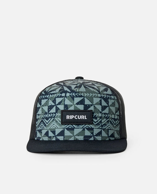COMBO TRUCKER MILITARY GREEN