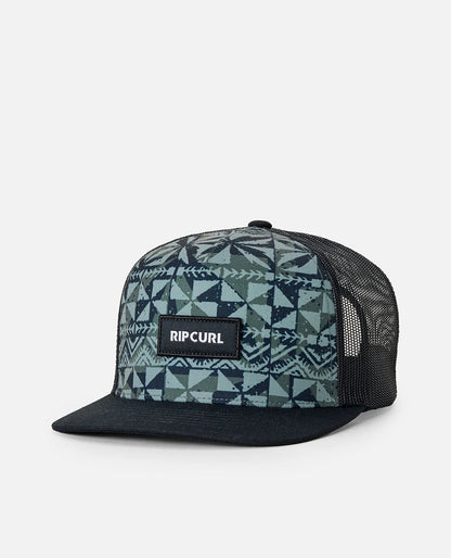COMBO TRUCKER MILITARY GREEN