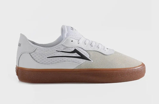 ESSEX WHITE GUM LEATHER