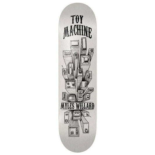 TOY MACHINE WILLARD CITY 8.38