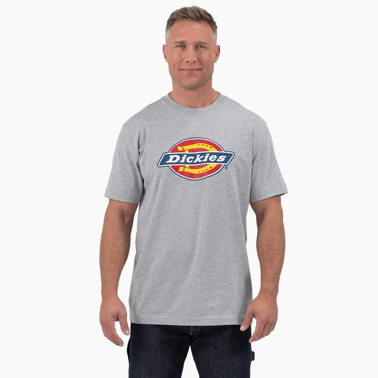 SS HEAVYWEIGHT TRICOLOR LOGO TEE
