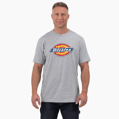 SS HEAVYWEIGHT TRICOLOR LOGO TEE