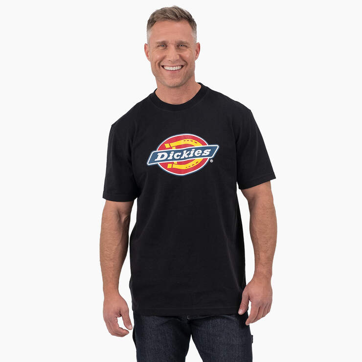 SS HEAVYWEIGHT TRICOLOR LOGO TEE