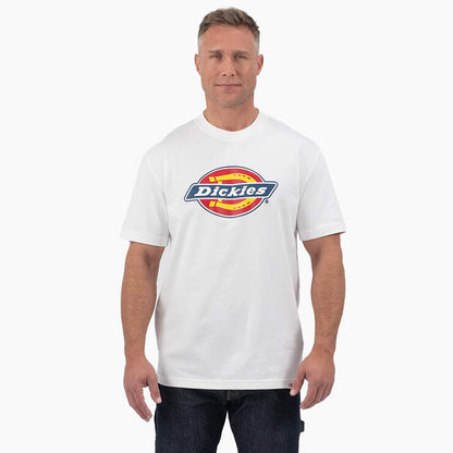 SS HEAVYWEIGHT TRICOLOR LOGO TEE