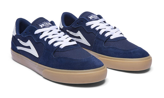 YORK NAVY GUM SUEDE
