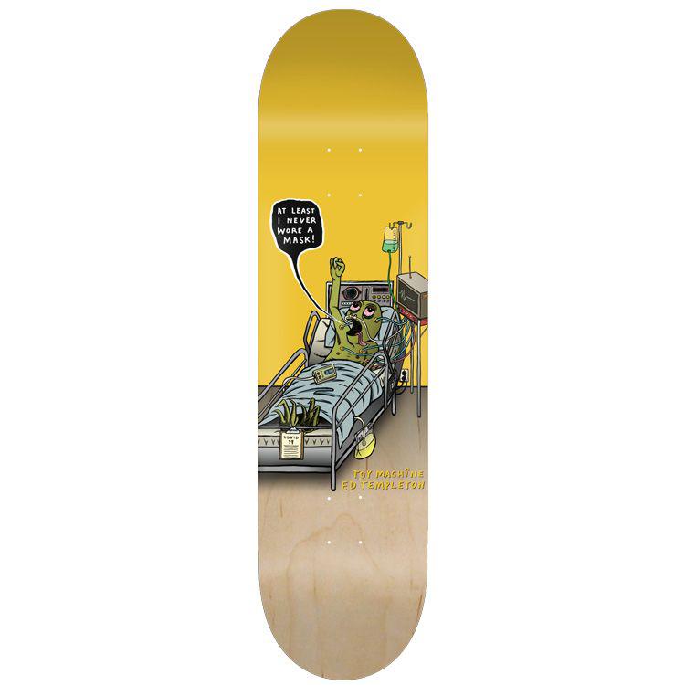 Deck Toy Machine TEMPLETON MASK 8.125