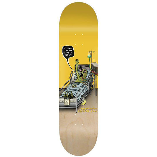 Deck Toy Machine TEMPLETON MASK 8.125