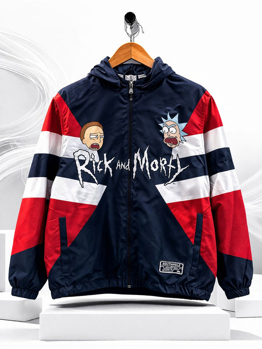 JACKET SOUTH POLE RICK AND MORTY
