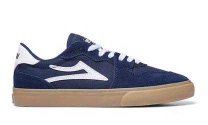 YORK NAVY GUM SUEDE
