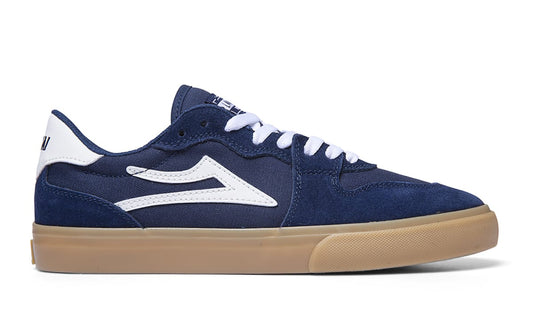 YORK NAVY GUM SUEDE