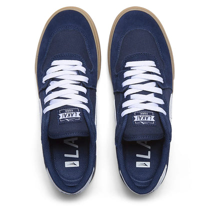 YORK NAVY GUM SUEDE