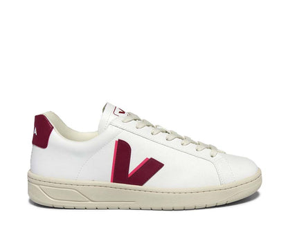 VEJA URCA CWL WHITE MARSALA BLACK