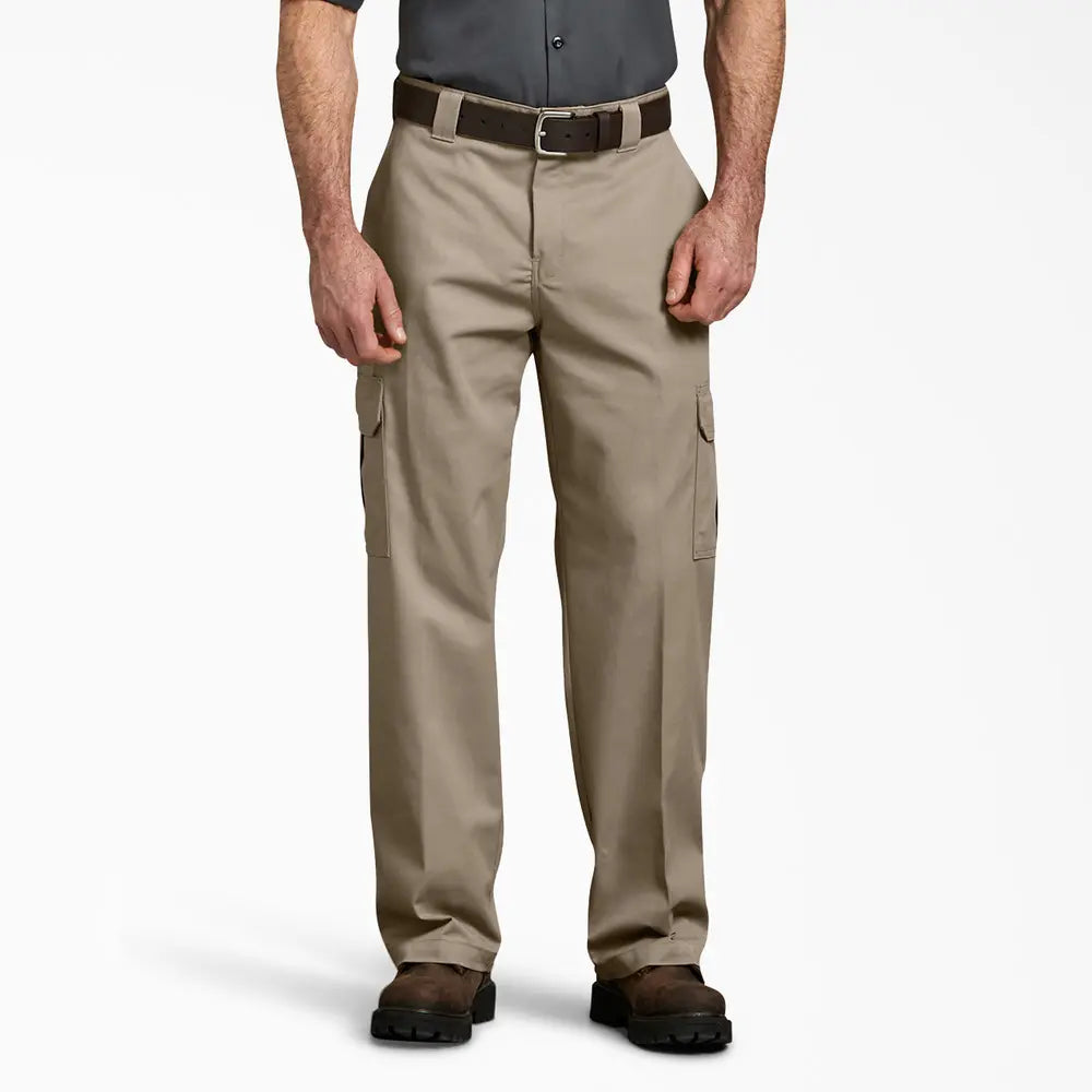 FLEX TWILL CARGO PANT RELAXED FIT