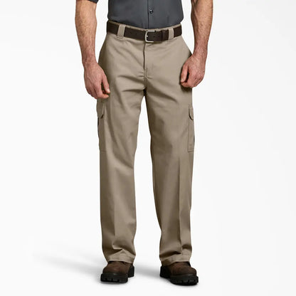 FLEX TWILL CARGO PANT RELAXED FIT
