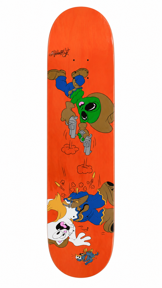 DECK RIPNDIP 8.125 PEWPEW