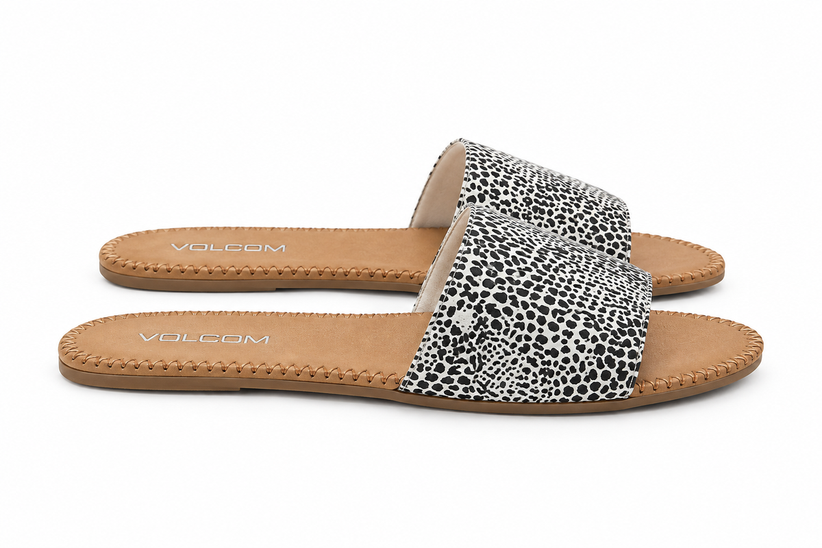 SNAKE-PRINT SIMPLE SLIDE