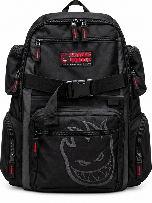 SPITFIRE BACKPACK BLACK BLACK