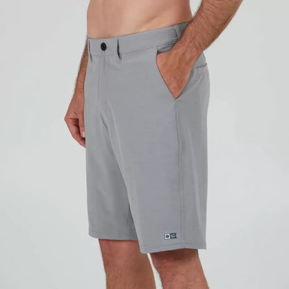 Short Salty Crew Drifter Grey