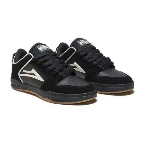 TELFORD LOW BLACK GLOW SUEDE