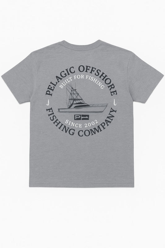 Camiseta Pelagic Blend Tee Charter
